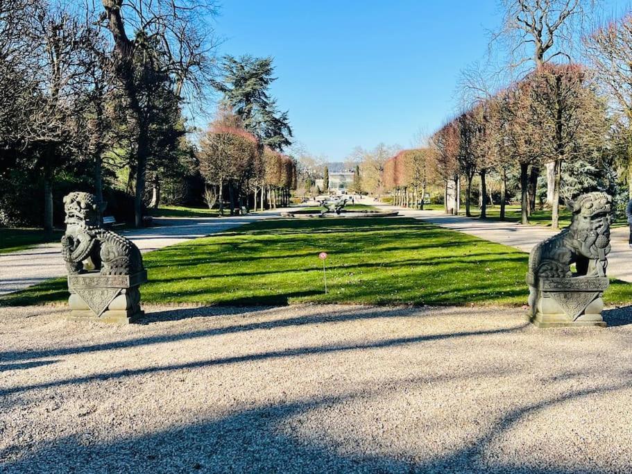 Appart Rouen Jardin Des Plantes Экстерьер фото